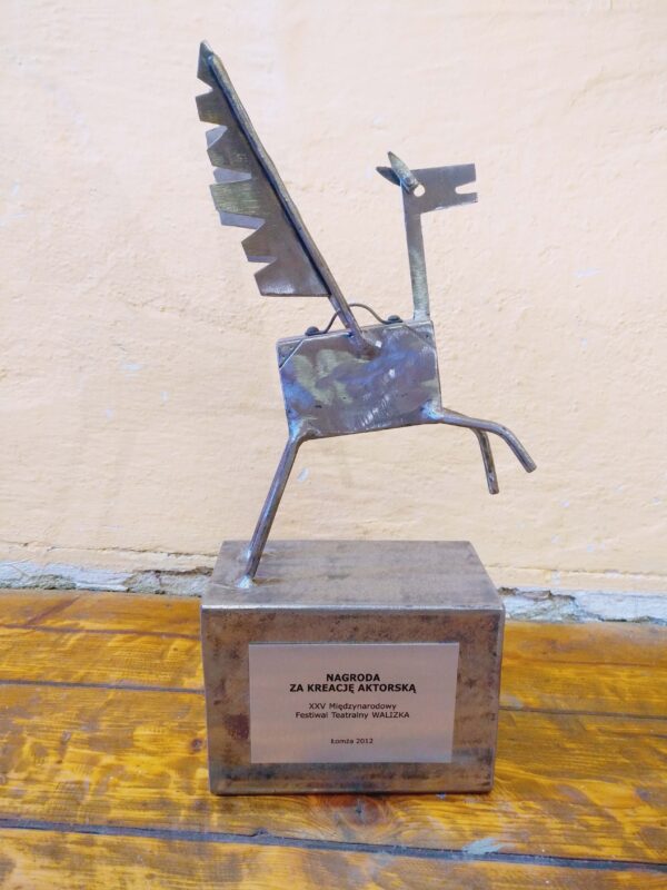 The award for acting performances in the production Putin is Skiing.