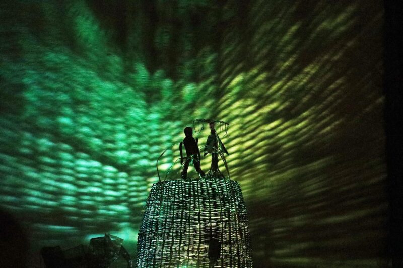 The legend of world shadow theatre, Fabrizio Montecchi, writes about us: