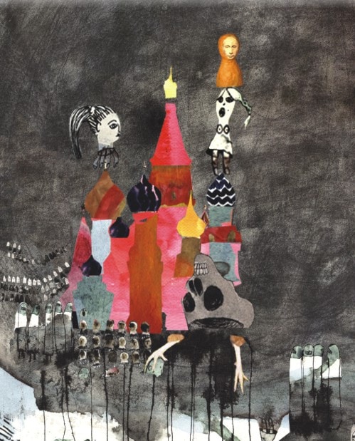 Putin is Skiing /a play about the birth of a killer/