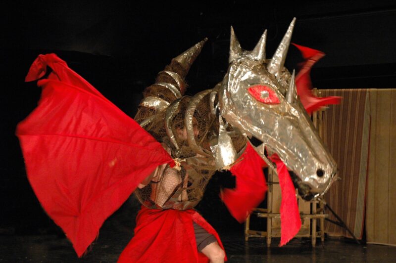 Reopening Night of the play Paramisa (Cunning Stupid Roma) which is made together with Roma artists