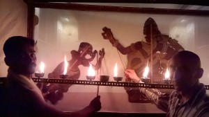 Lišeň at the international shadow theater festival