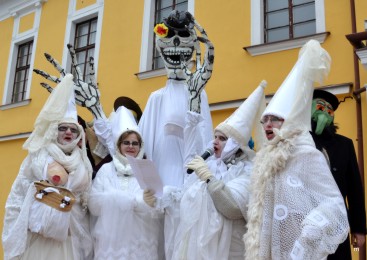 "Líšeňské ostatky" on March 2, 2019.