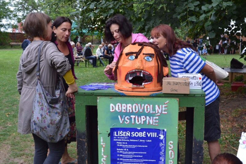 TWENTY YEARS OF FESTIVALS IN LÍŠEŇ