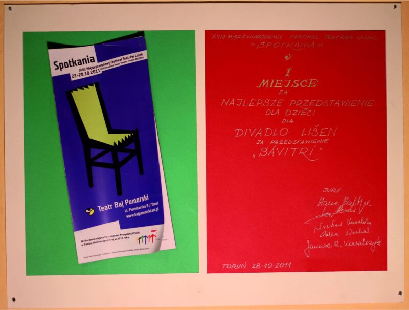 The award for the best children