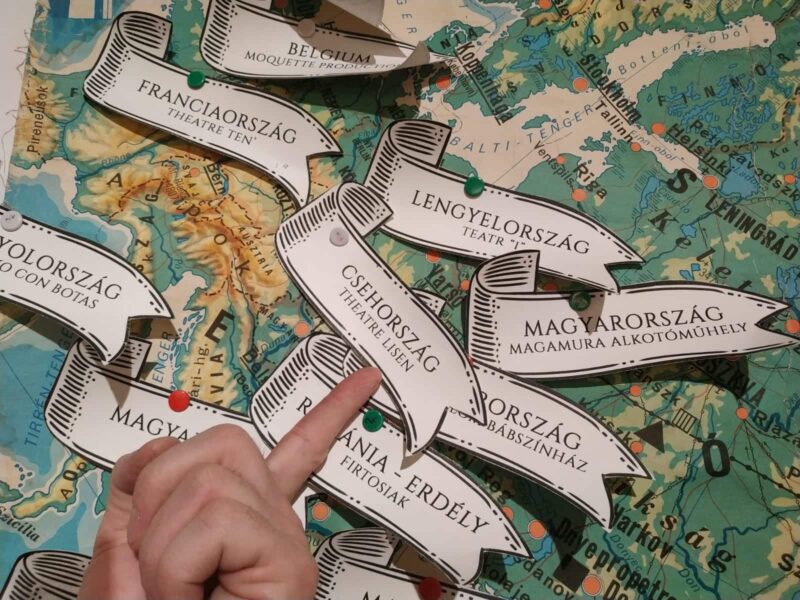 Bound by Grass at the International Festival KARAKULIT