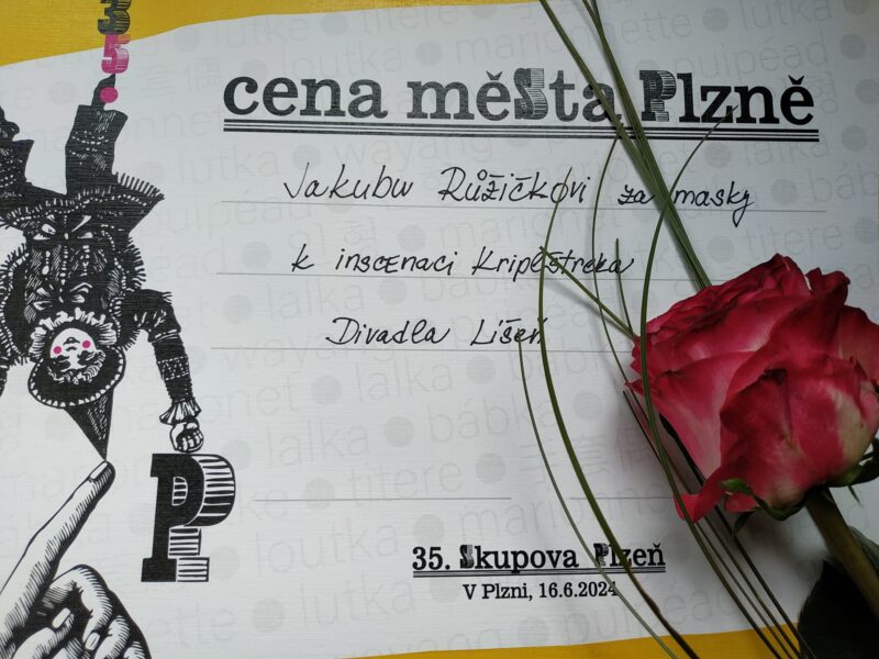 Crippletrek awarded at the international festival Skupova Plzeň 2024